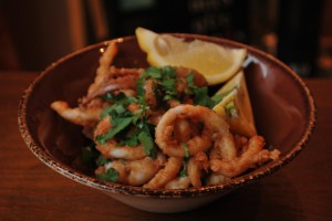 Calamari Tapa