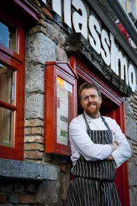 Jp McMahon Outside Eat Gastropub