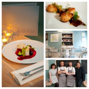 Galway restaurant and cookery school