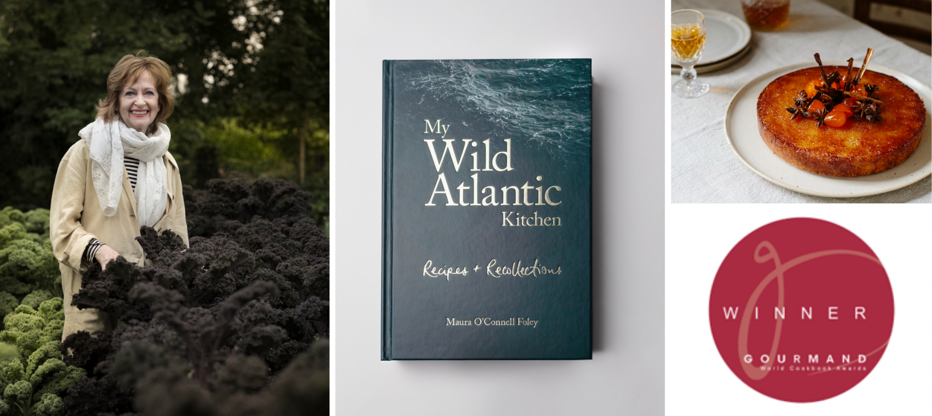 ‘My Wild Atlantic Kitchen’ announced as Best Book in Ireland by Gourmand World Cookbook Awards 2020